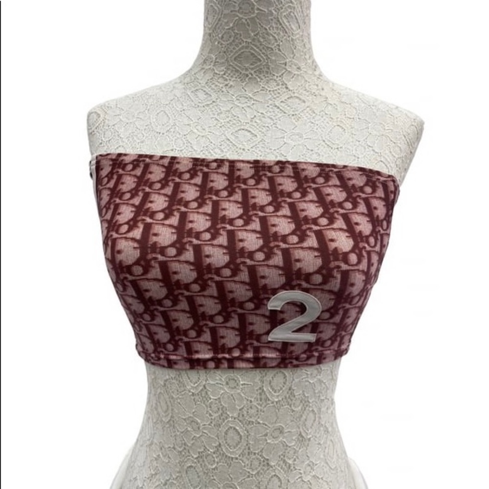 ***Rare*** Authentic vintage Dior tube top great Condition